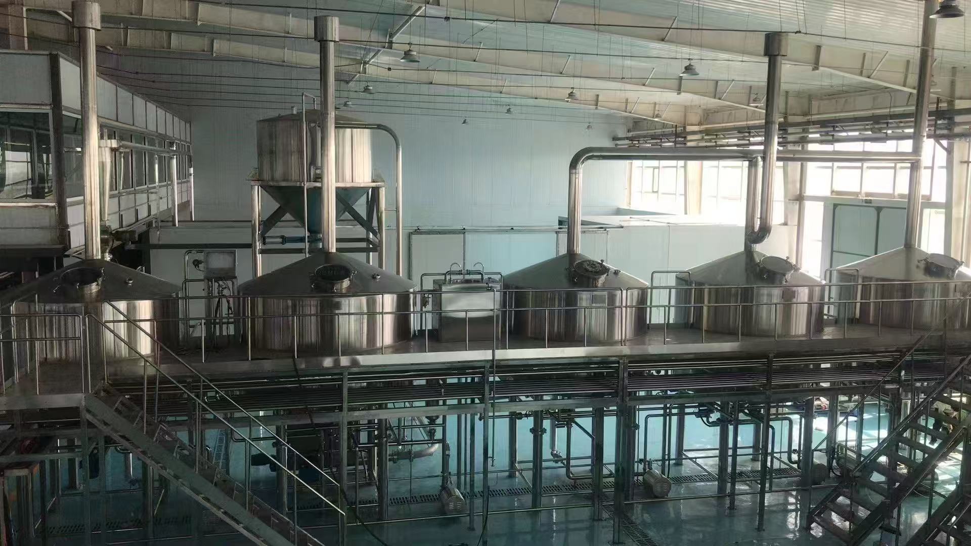孟村精酿啤酒设备厂—精酿啤酒设备主要生产工艺与核心技术